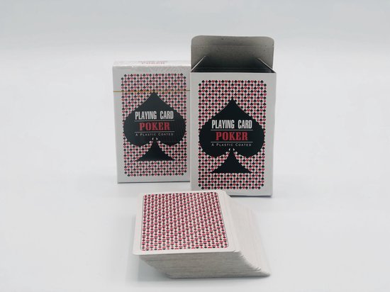 Afbeelding van het spel Speelkaarten - plastic coated - 1 pakje!