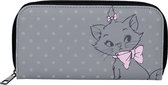 Disney De Aristokatten Marie Forever Famous Portemonnee - 10 x 19 x 2 cm - Grijs