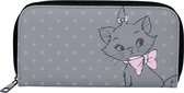 Disney De Aristokatten Marie Forever Famous Portemonnee - 10 x 19 x 2 cm - Grijs