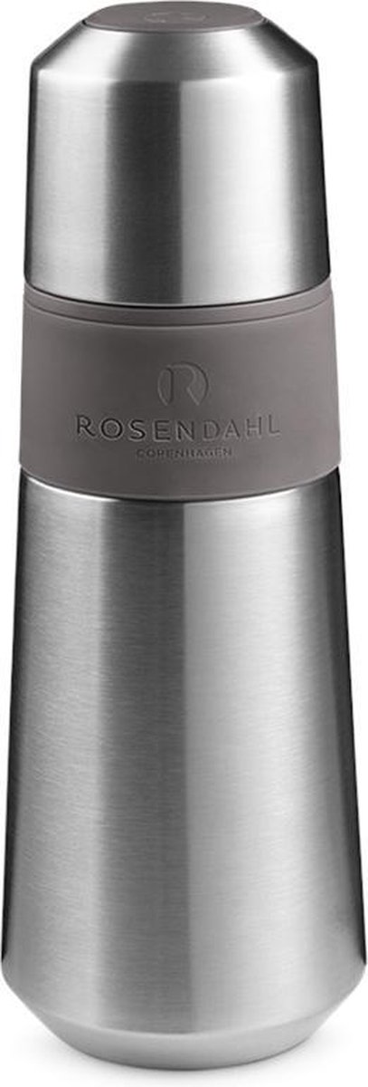 Rosendahl Grand Cru To Go thermosfles 65cl grey
