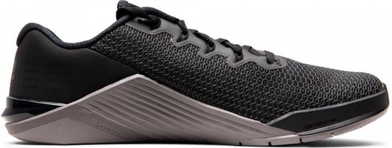 Nike Metcon 5 fitnessschoenen heren zwart - Maat 45 | bol.com