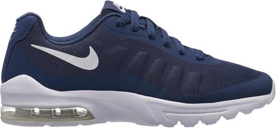 Nike Air Max Invigor (PS) sneakers jongens marine/wit | bol.com
