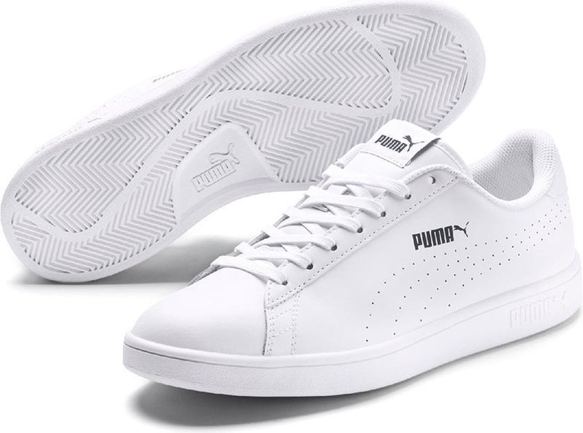 Puma Smash v2 sneakers heren wit | bol.com