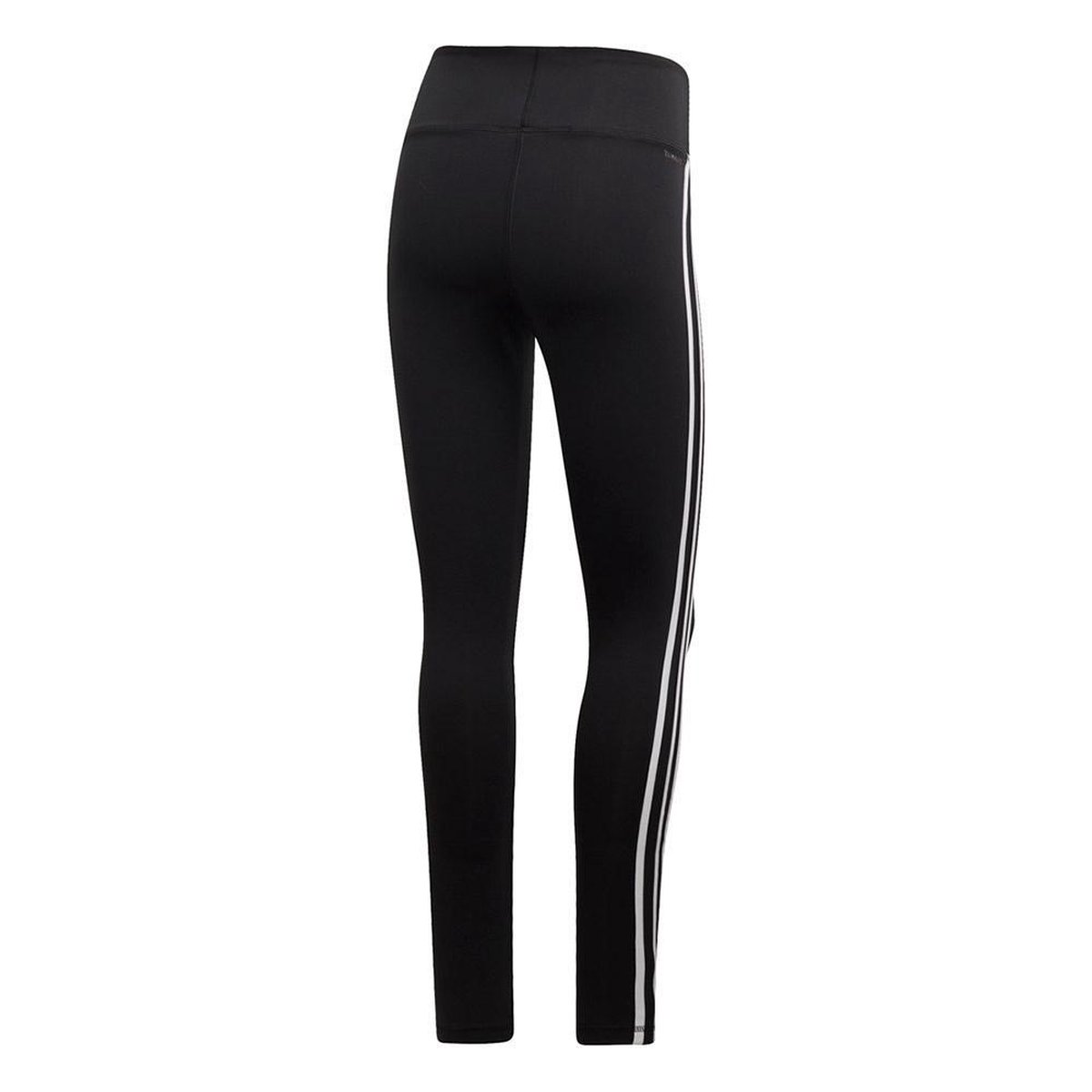 | adidas D2M 3 Stripes tight dames zwartwit | adidas D2M 3 Stripes tight dames zwartwit