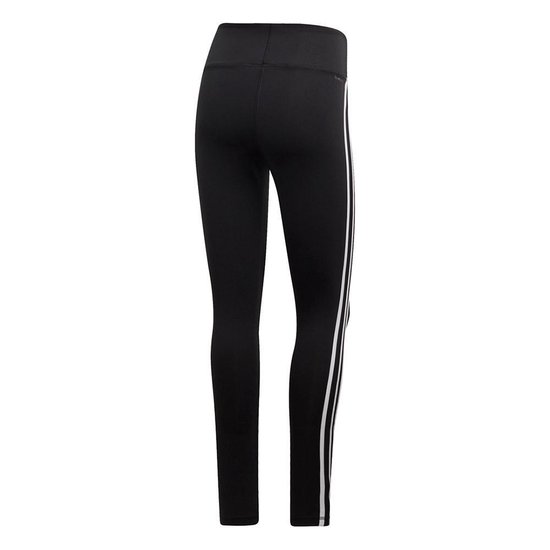 | adidas D2M 3 Stripes tight dames zwartwit | adidas D2M 3 Stripes tight dames zwartwit