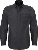 JMP Brandvertragend Werkhemd - Vlamwerend Jeanshemd - Gecertificeerd met Europese Normen - Overhemd voor Laswerken – Slijpwerken - …