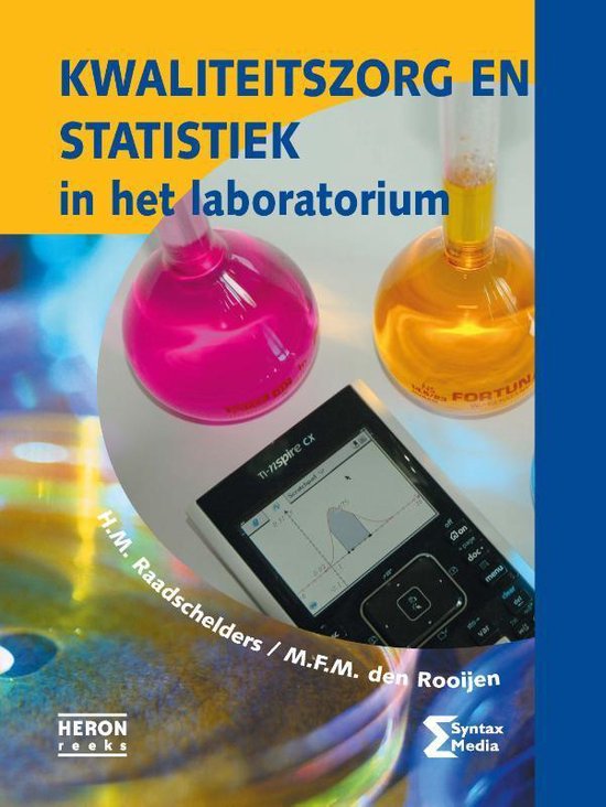 Heron-reeks  -   Kwaliteitszorg en statistiek in het laborat ... - cover