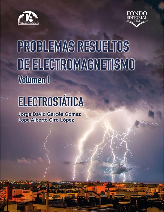 Textos Académicos 537 - Problemas resueltos de electromagne ... - cover