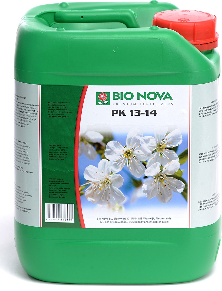 BIO NOVA PK 13-14 5 LITER