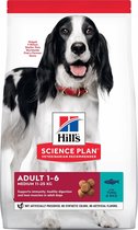 Hill's Canine Adult Medium - Hondenvoer - Tonijn Rijst 2.5 kg