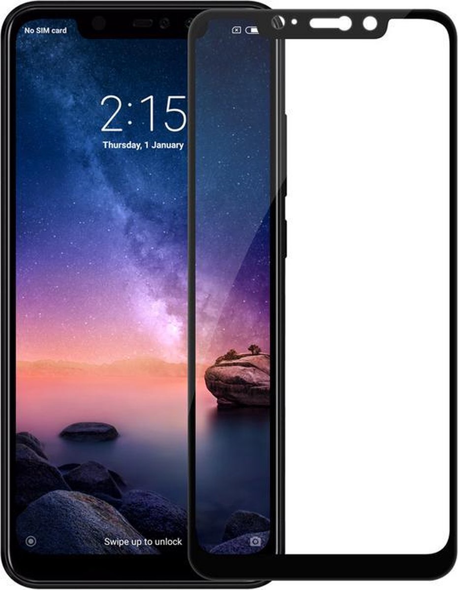 Nillkin Amazing CP+ Tempered Glass Xiaomi Redmi Note 6 Pro - Zwart