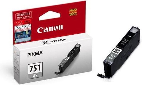 Cm751 Ink Canon CLI-751 INK gray | bol
