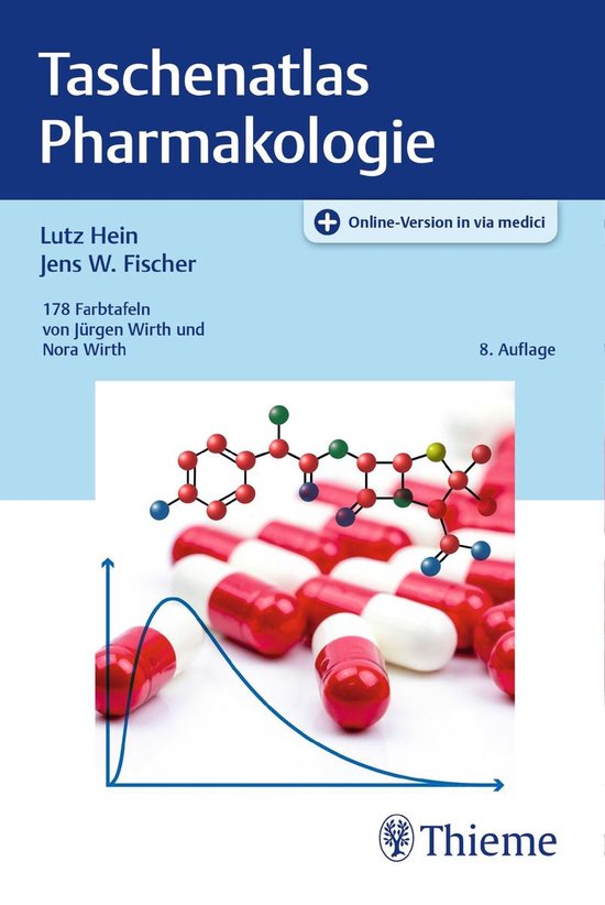 Taschenatlas Pharmakologie - cover