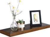 Nancy's Wandplank - Boekenplank - Hangplank - 60 x 20 x 3,8CM - Industrieel