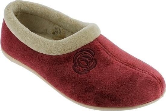 Chaussons / chaussons fermes rouges pour fille - Taille 37 - Chaussons  fermes modèle... | bol.com