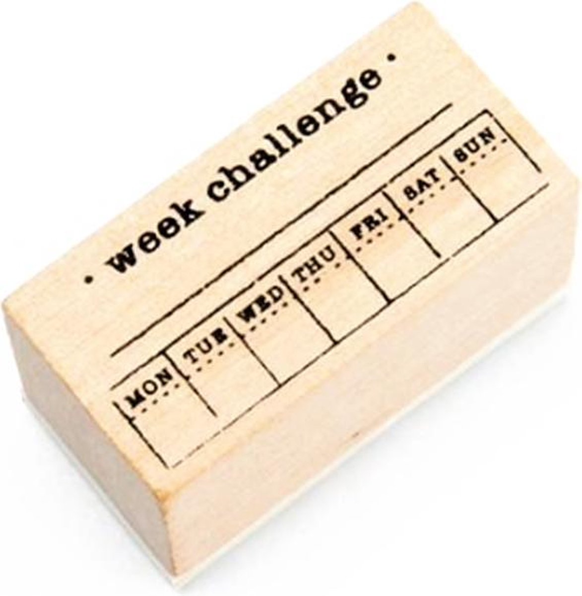 Stempels | Stempel Hout Week Challenge | Papier en DIY