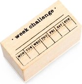 Stempels | Stempel Hout Week Challenge | Papier en DIY