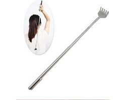 Uitschuifbare ruggenkrabber - RVS - Rugmassage - Uitschuifbaar - Rugkrabber - Massage - Jeuk rug - Krabben - Krabber - Ruggekrabber - Stok - Apparaat - Telescopische - Verstelbare - Kerstcadeaus / Kerstcadeau Uitschuifbare ruggenkrabber - RVS - Rugmassage - Uitschuifbaar - Rugkrabber - Massage - Jeuk rug - Krabben - Krabber - Ruggekrabber - Stok - Apparaat - Telescopische - Verstelbare - Kerstcadeaus / Kerstcadeau