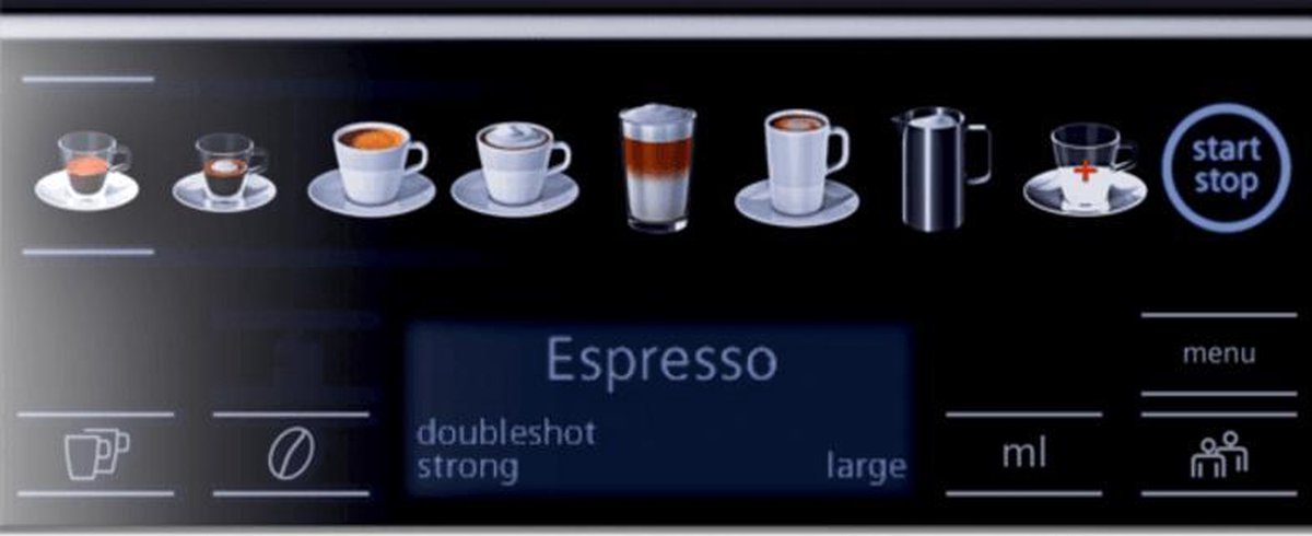 Afbeelding 3 van Siemens EQ.6 Plus S800 TE658209RW - Espressomachine - Zwart