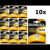 Duracell 1616 huishoudelijke batterij Single-use battery CR1616 Lithium