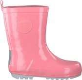Regenlaarzen | Meisjes | Rosé + Fleece sock | Textiel | Shoesme | Maat 29