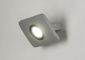 Lumidora Wandlamp 72748 - Ingebouwd LED - 20.0 Watt - 1600 Lumen - 2700 Kelvin - Betongrijs - Metaal - Buitenlamp - IP65