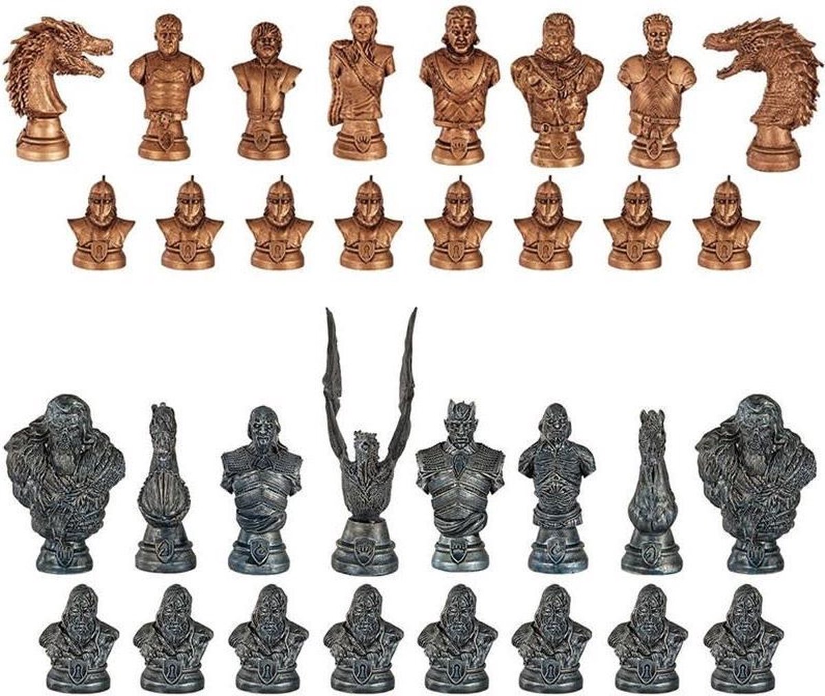basketbal stroom Informeer GAME OF THRONES - Collector Chess Game | Games | bol.com