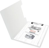 Goodline® - A4 Klembord met Omslag Menumap / Menukaart Mappen - Wit