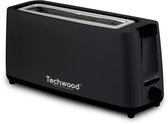 Techwood - Long slot toaster