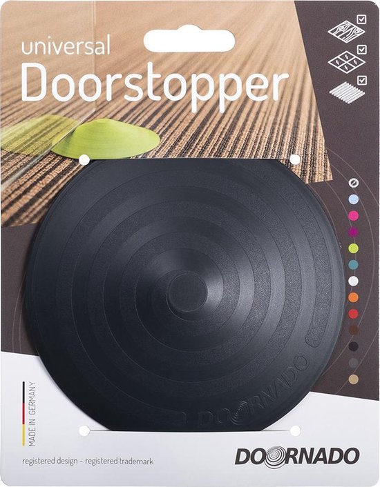 Doornado Doornado Deurstopper Graphite - Schwarzgrijs