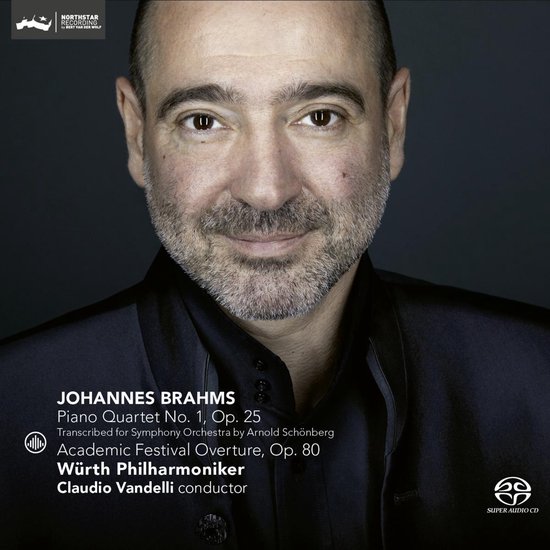 Brahms: Piano Quartet No. 1. Op.25 / Academic Festival Overture. Op.80