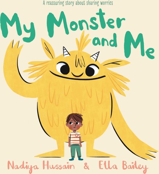 My Monster and Me - cover