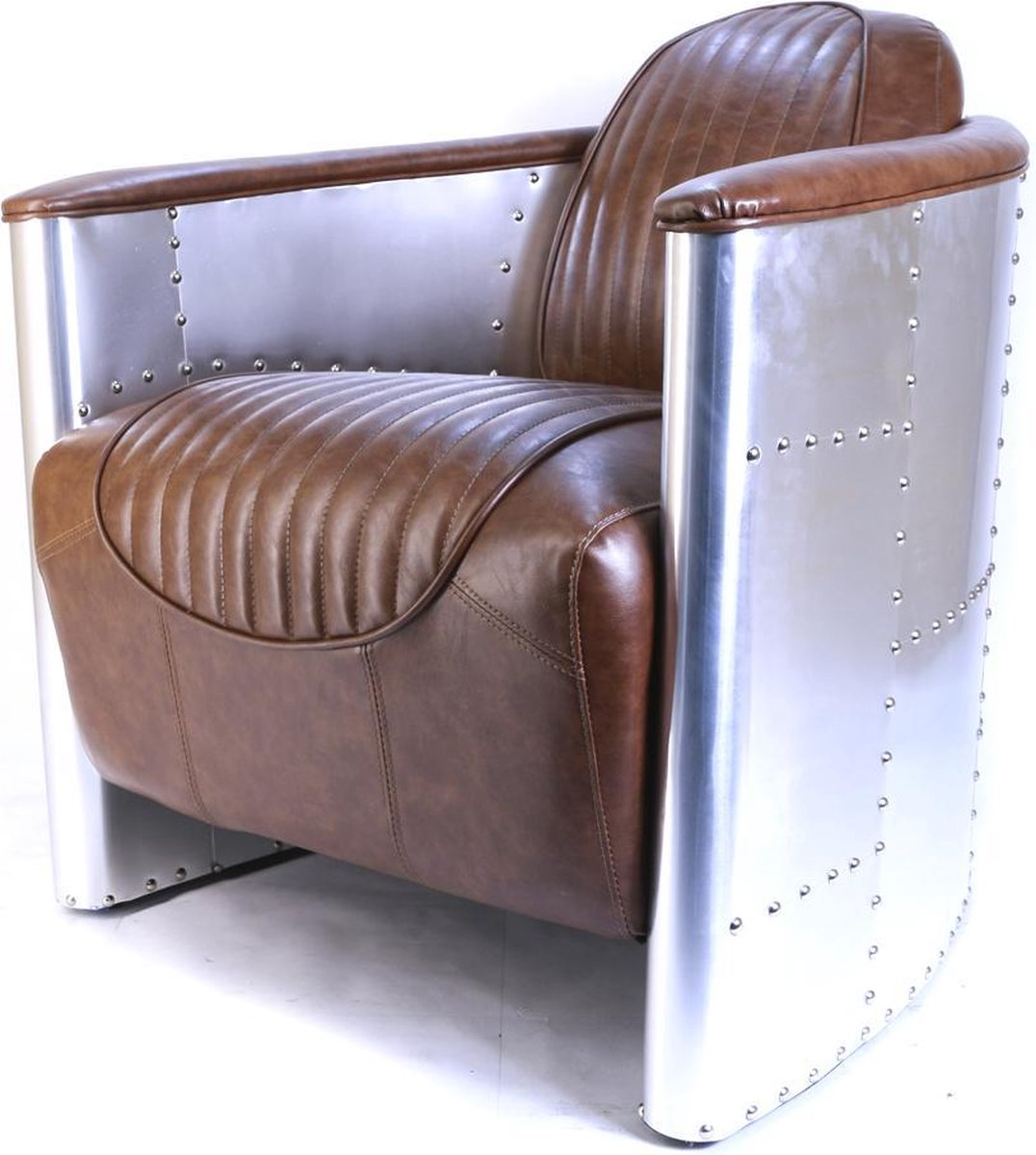 D2D Aviator Chair - Cognac | bol.com