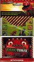 foto van Stickervel + Stickerboekje Dinotrux