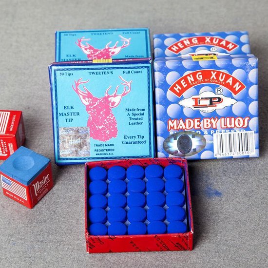 50 Stuks Professionele Pomerans - Pool - Biljart - Snooker — afbeelding 3