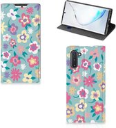 Coque Smart Cover Flower Power Samsung Galaxy Note 10