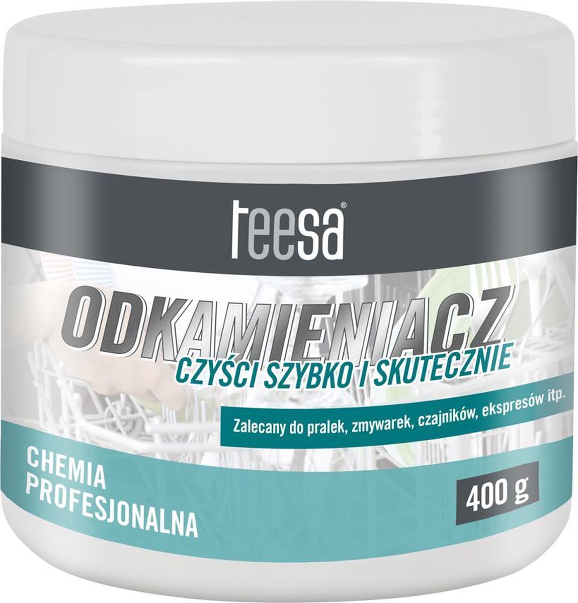 Teesa TSA0010 - Ontkalker voor huishoudelijke apparaten, 400 gram