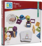 BS Toys Frames Kinder Spel - Speelgoed 6 Jaar - Educatief - Hout - 48 Stuks - Cadeau kind