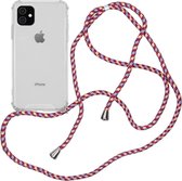 iMoshion Backcover met koord iPhone 11 hoesje - Paars