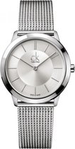 Calvin Klein Unisex-Uhren Analog Quarz One Size Silber 32000821