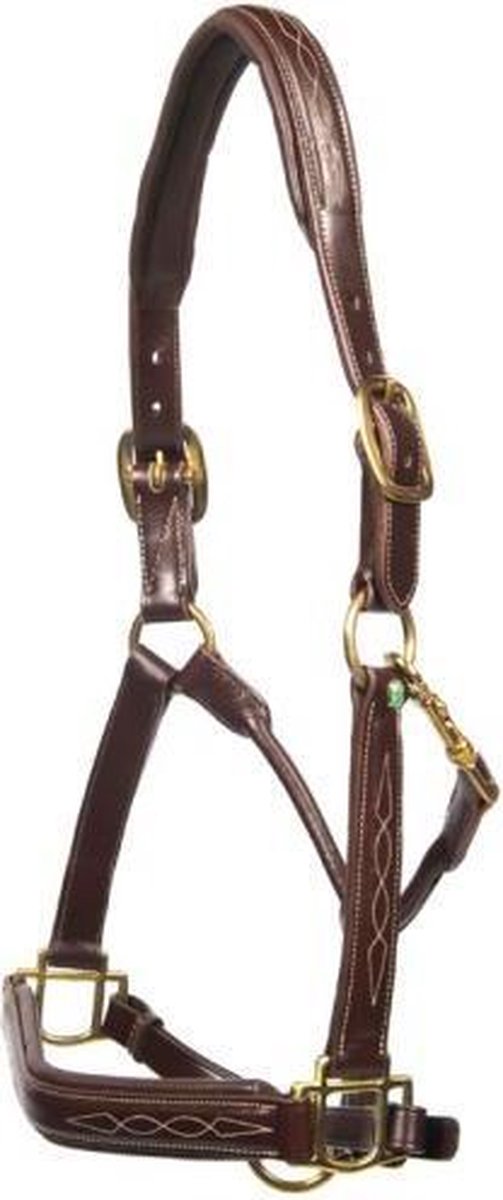 LJ Halster leder Fancy lichtbruin
