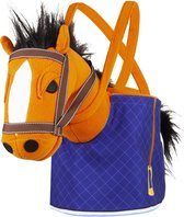 Equus.toys  - Speelgoed paard. Verkleed paard met Ruiter dekje