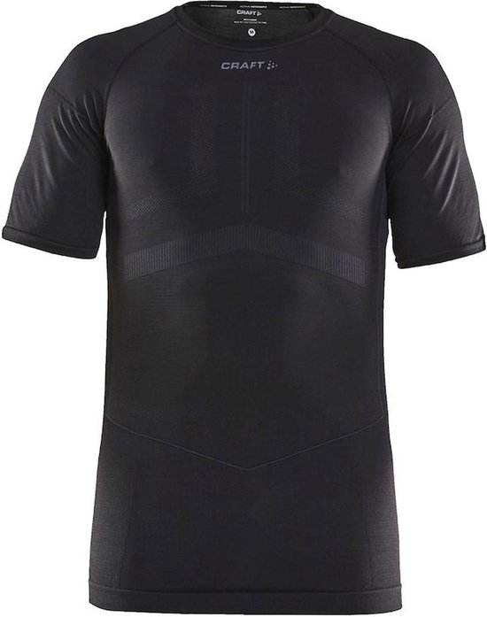 Craft Active Intensity Thermoshirt - Maat XL - Mannen - zwart/grijs