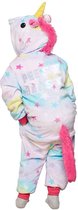 Kinder Unicorn onesie - dieren onesie - verkleedkleding - carnavalskleding – jongens - meisjes – peuter - Feestbeest - maat 92/98