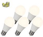 Ortho® - E27 5 stuks LED lampen  5 watt Warm Wit (vergelijkbaar met een gloeilamp van 40 watt) 5x5w WW