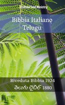 Parallel Bible Halseth 909 - Bibbia Italiano Telugu