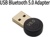 Bluetooth CSR 5.0 Dongle - Mini Bluetooth 5.0 USB Adapter – Dongle - Bluetooth adapter - draadloze dongle - verbind meerdere bluetooth apparaten