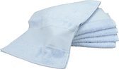 ARTG® Towelzz Sporthanddoek Extra Lang - 30 x 140 cm - Set van 5 stuks - Lichtblauw - Light Blue