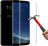 Samsung Galaxy Note 8 full cover Glazen Screenprotector Clear