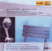 SWR Sinfonieorchester Baden-Baden Und Freiburg - Mahler: Symphony Iv, Des Knaben Wund (CD)